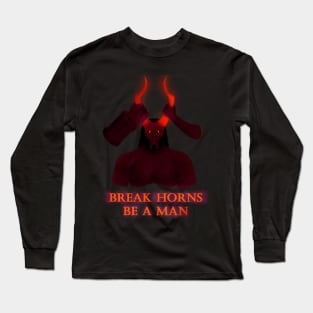 hellboy Long Sleeve T-Shirt